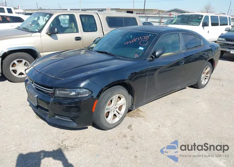 2015 Dodge Charger Se from USA, damaged, VIN 2C3CDXBG0FH752813